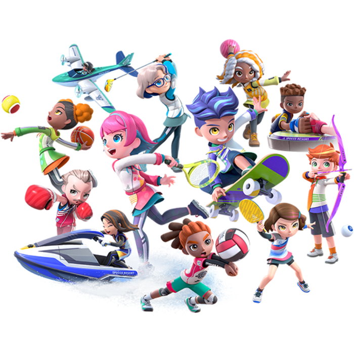 Nintendo Switch 2 + Nintendo Switch Sports Resort + 3 Meses NSO Nintendo Switch 2 + Nintendo Switch Sports Resort + 3 Meses NSO
